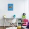 Stupell Industries Orange Cat on Wreath Canvas Wall Art Design by Metka Hiti